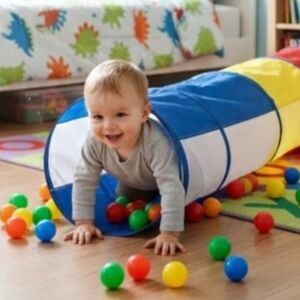 NEW Pop-Up Play Tunnel Tent for Pets,Toddlers, Babies, Unopened 18x70 IN/OUTDOOR